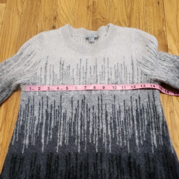 COS Tonal Mohair Jumper Ombre Pullover Minimalist Sweater - Picture 5 of 9